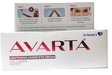  Avarta Under Eye Cream 10gm