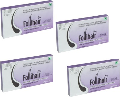 Follihair New Tablets Pack Of 4