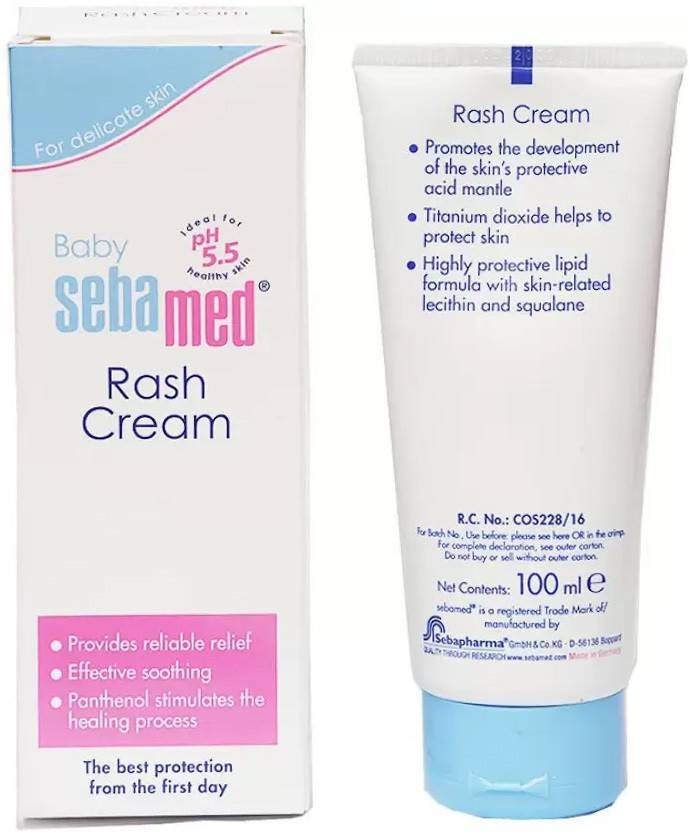 Baby Sebamed Rash Cream  100 ml Pack Of 2