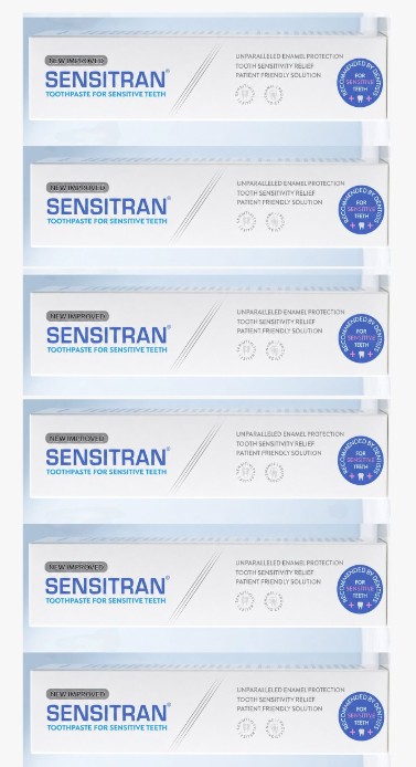 Sensitran Toothpaste 100gm Pack Of 6