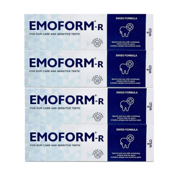 Emoform R Toothpaste 150gm Pack Of 4