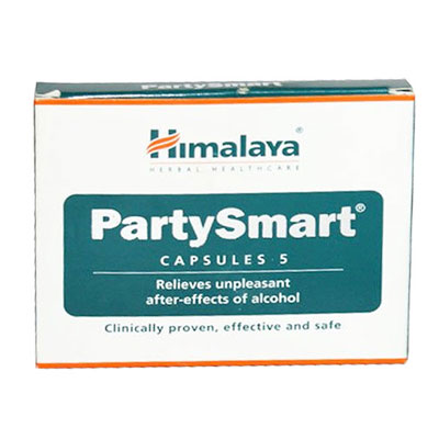 Himalya PartySmart 25 Capsules pack of 2