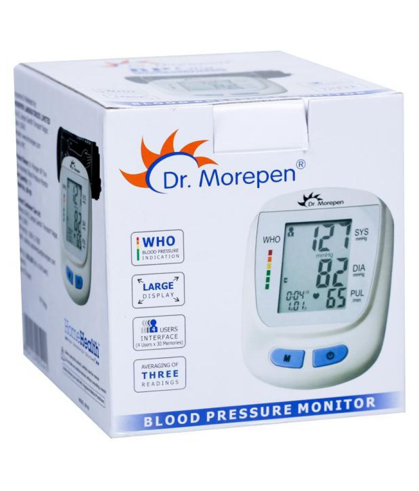 Dr.Morepen Blood Pressure Monitor BP-09