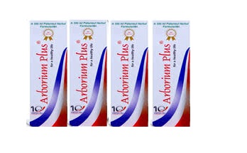 Arborium Plus Syrup 300ml Pack Of 4