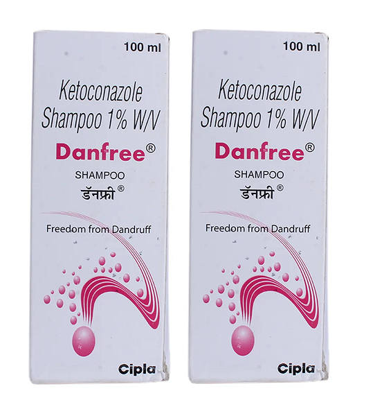 Danfree Shampoo 100ml Pack Of 2