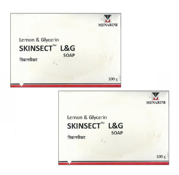 Skinsect L and G Soap 100gm Pack Of 2