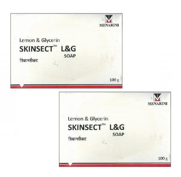 Skinsect L And G Soap 100gm Pack Of 2