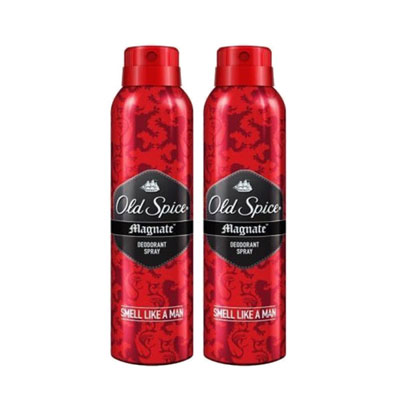 Old Spice Magnate Deodorant Spray Pack of 2