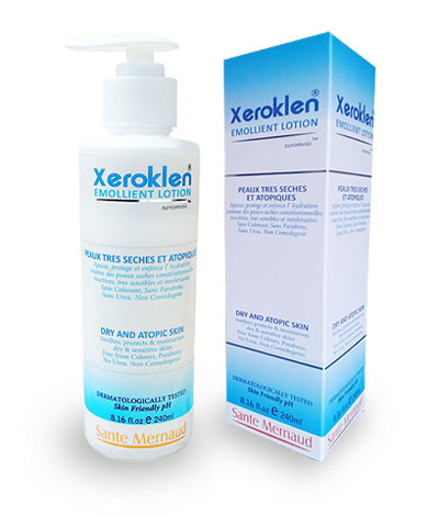 Xeroklen Emollient Lotion 240ml