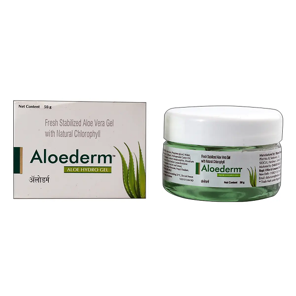 Aloederm Aloe Hydro Gel 50gm