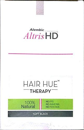 Altris HD Hair Hue Therapy Soft Black 50gm