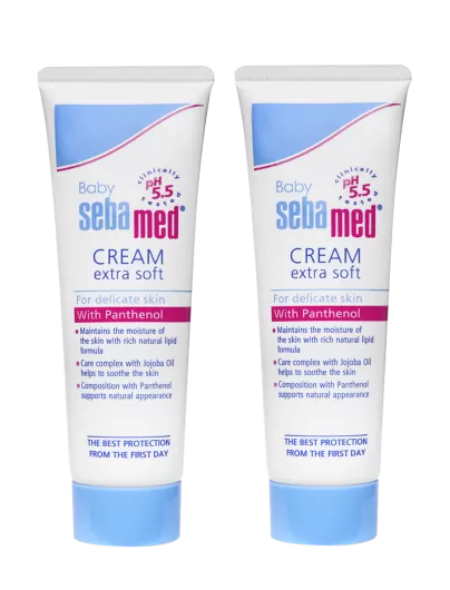 Sebamed Baby Cream Extra Soft 50ml Pack Of 2