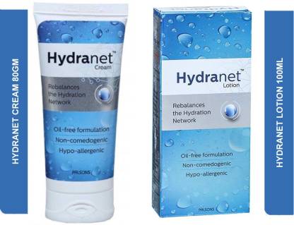 Hydranet cream 80gm & Lotion 100ml Combo 