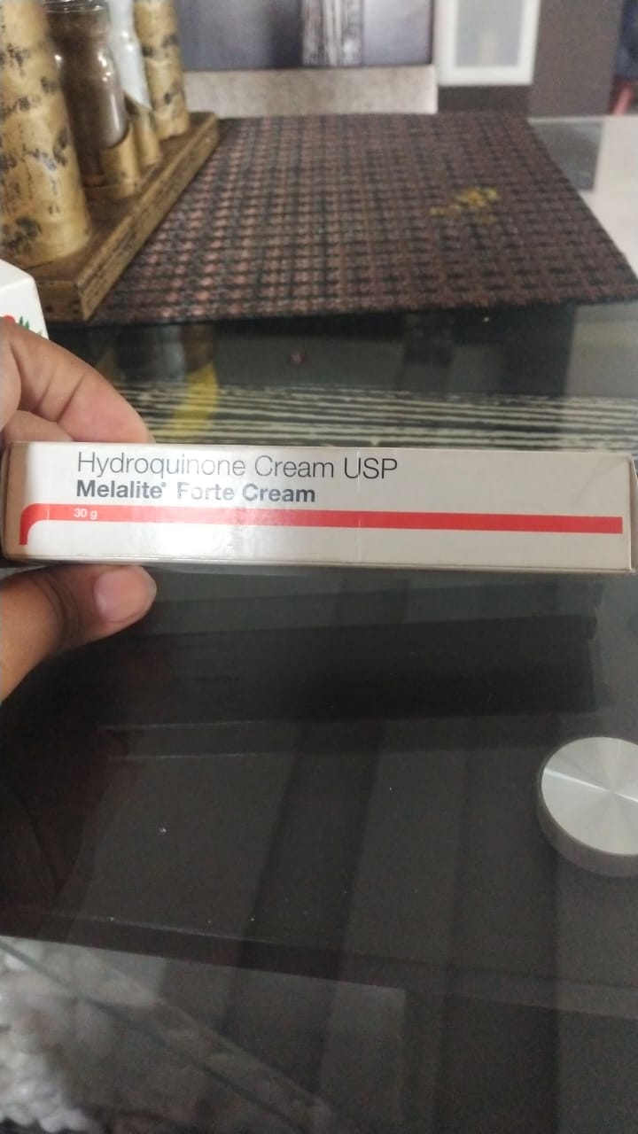 hydroquinone cream