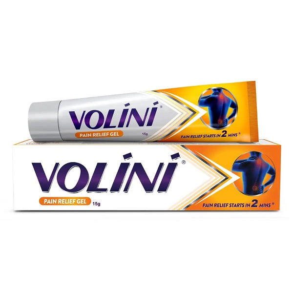 Volini Pain Relief Gel 15gm