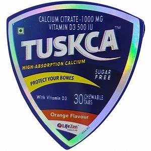 Tuskca calcium 30tabs pack 2