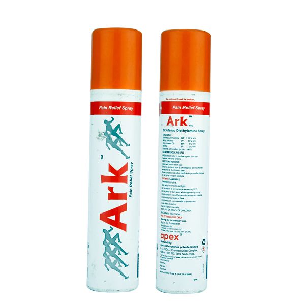 Ark Pain relief spray 55g PACK OF 2