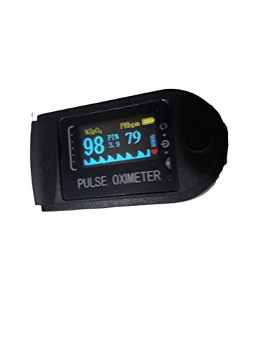 FINGERTIP PULSE OXIMETER (BLACK)