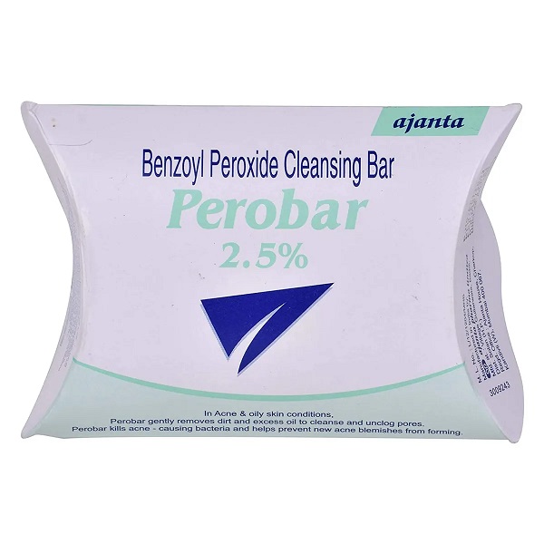 Perobar 2.5,Percent Soap 75gm 