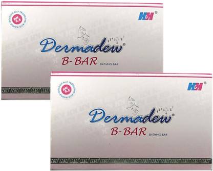 Dermadew B-Bar 75gm Pck of 2