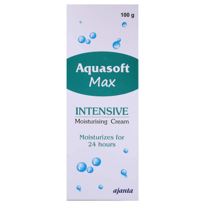 Aquasoft Max Intensive Moisturising Cream 100gm