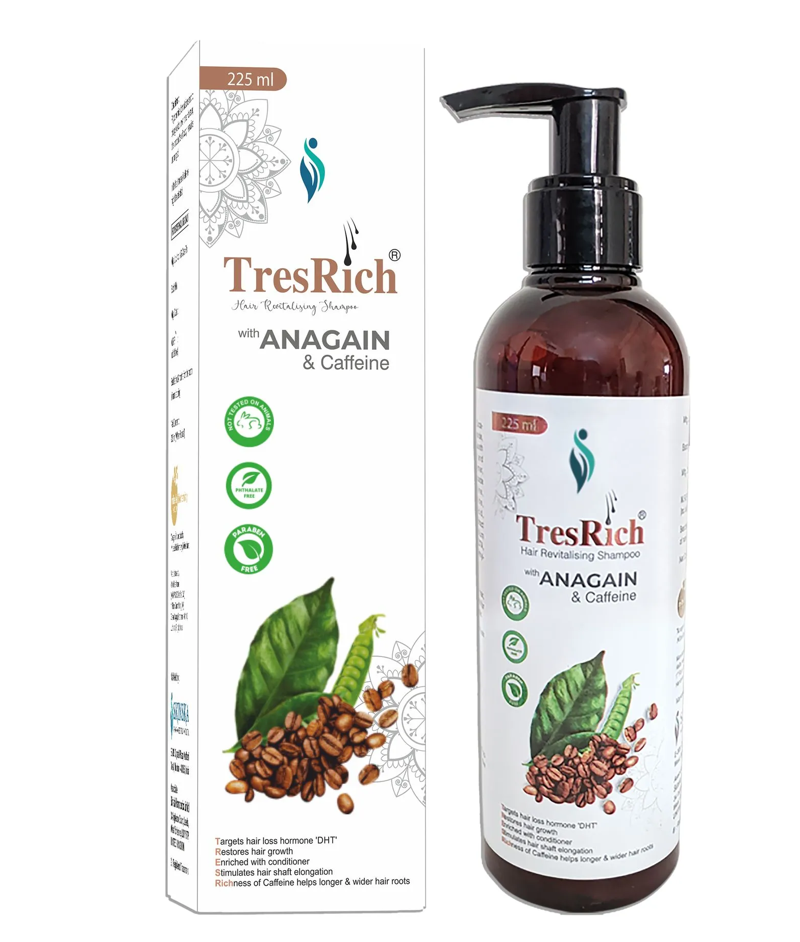 Tresrich Hair Revitalising Shampoo 225ml