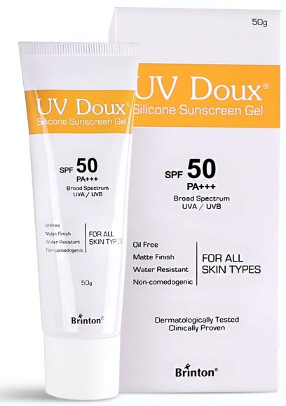 UVDUOX Sunscreen gel 75g