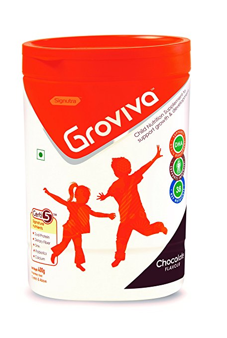 Groviva Chocolate Flavour 400g