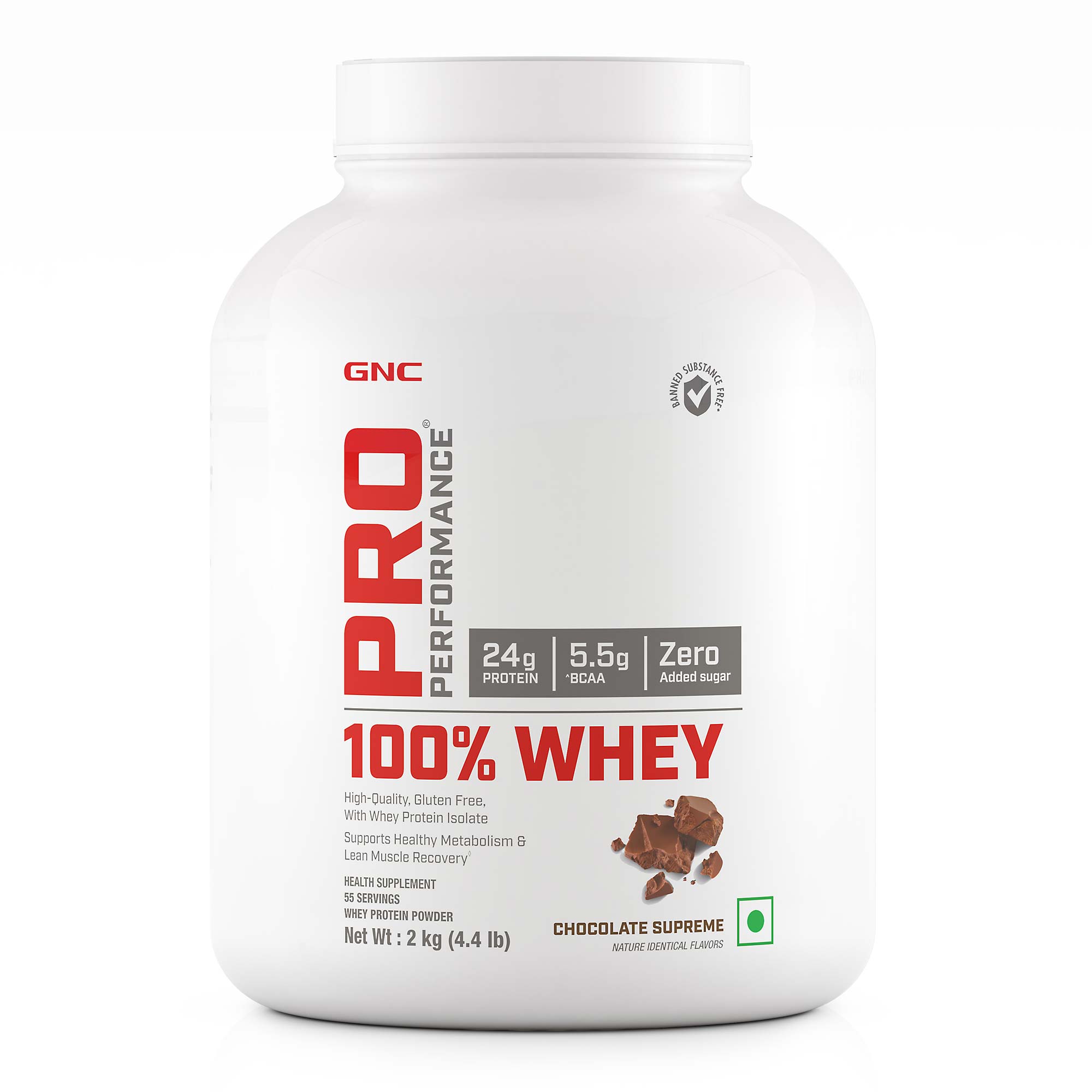 GNC Pro Performance 100%  Whey Protein  2 kg Chocolate Supreme