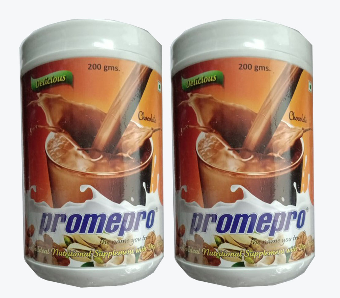 Promepro Protein Powder 200 gm pack of 2