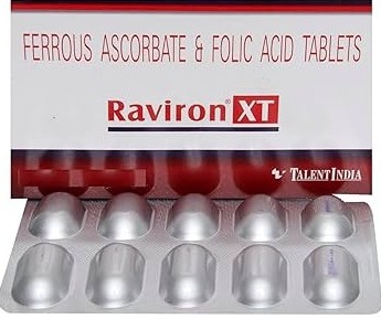 Raviron XT Tablet,10's packof 2