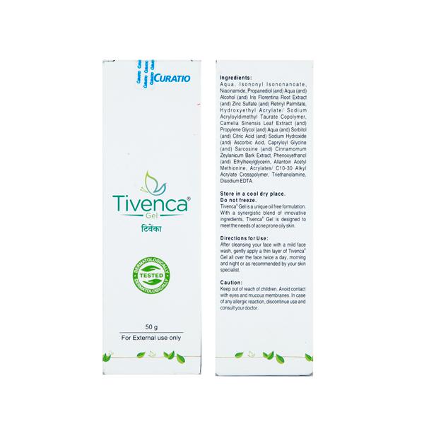 Tivenca 50gm gel