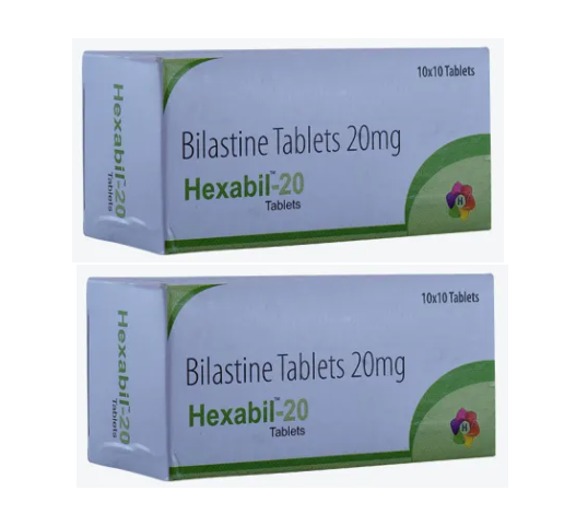 Hexabil 20 tablets 10X10 Pack of 2