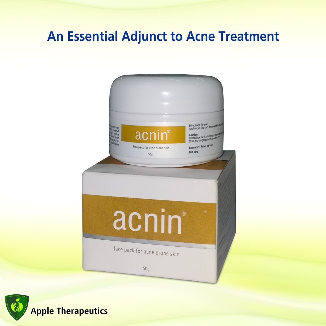 Acnin Face Pack for Acne Prone Skin 50gm