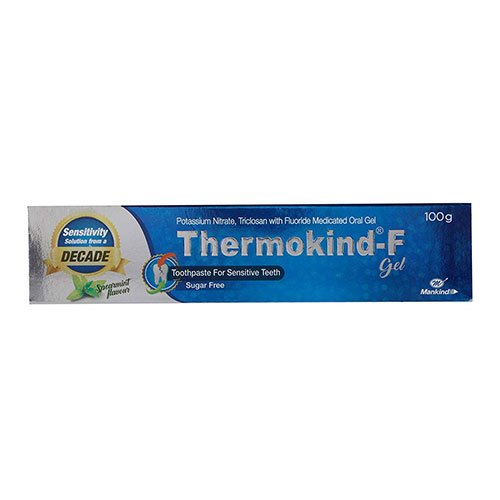 Thermokind -F Dental Gel Sugar Free 100gm 