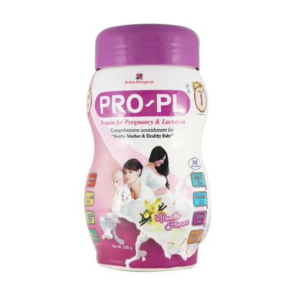 Pro-PL Vanilla Flavour Mother's Health Drink Powder 500gm