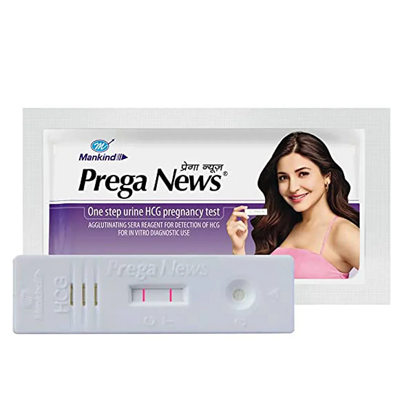 Prega News Pregnancy Test Kit Pack Of 4