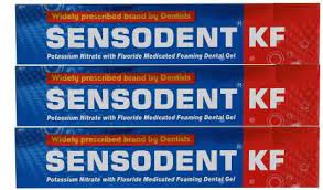 SENSODENT KF 50Gm Pack of 3