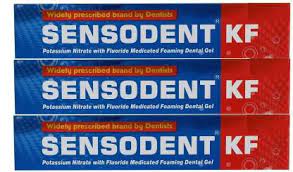 Sensodent KF Tothpaste 75gm Pack Of 3