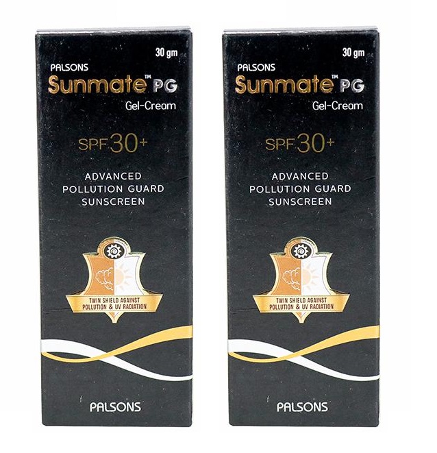 Sunmate PG Spf 30+ Gel-Cream 30gm Pack Of 2