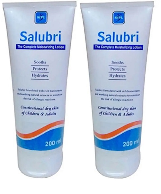 Salubri Moisturizing Lotion 200ml Pack Of 2