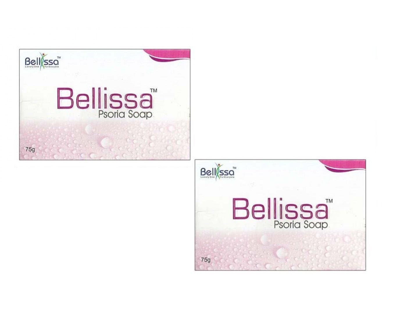 Bellissa Psoria Soap 75gm Pack Of 2