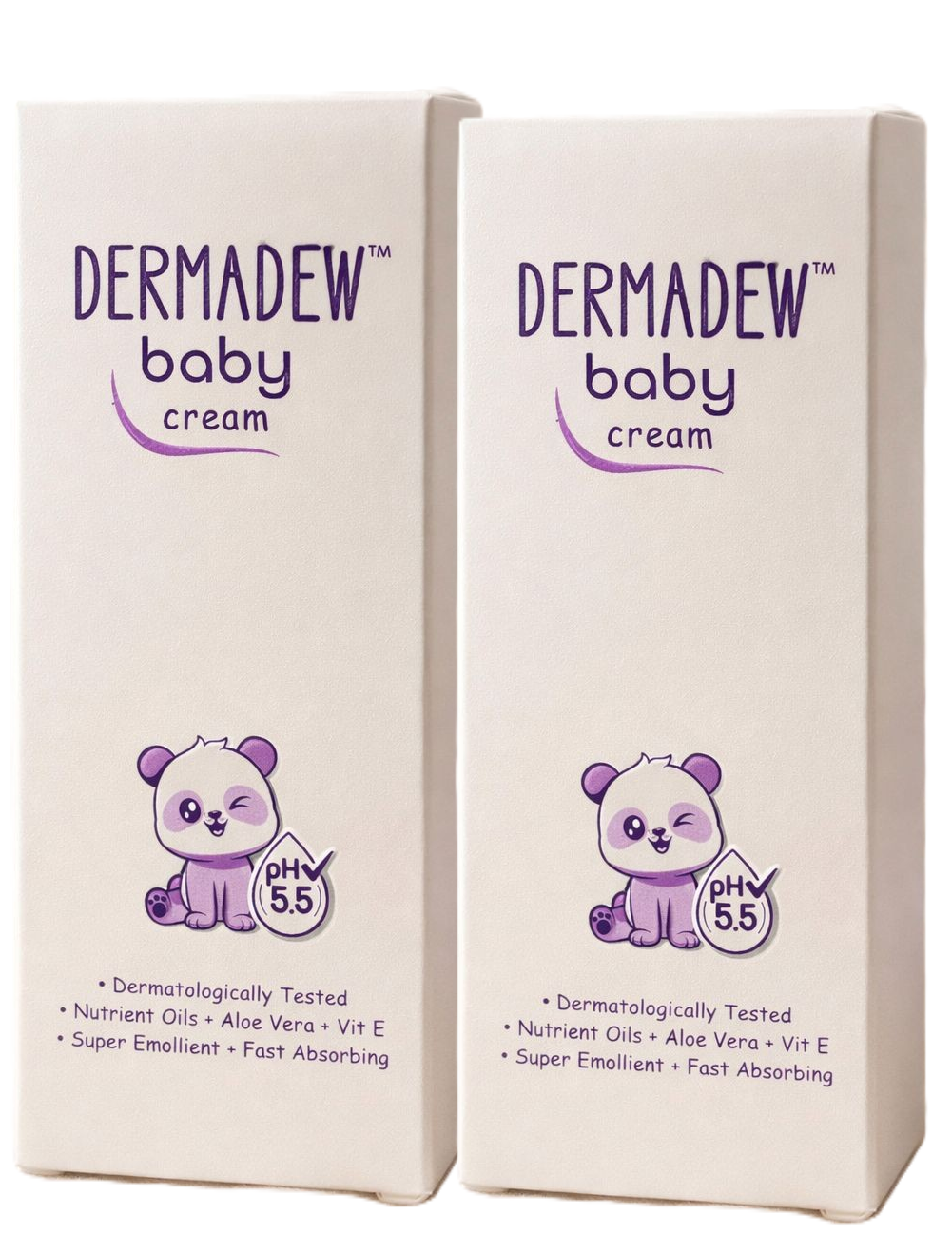 Dermadew Baby Cream 100gm Pack Of 2