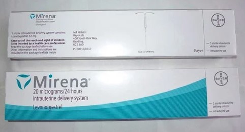Mirena Intrauterine Delivery System