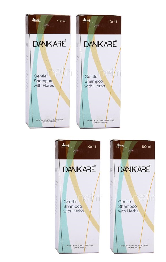 Dankare Shampoo 100ml Pack Of 4