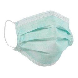 SURGICAL FACE MASK PACK OF 100 GREEN 