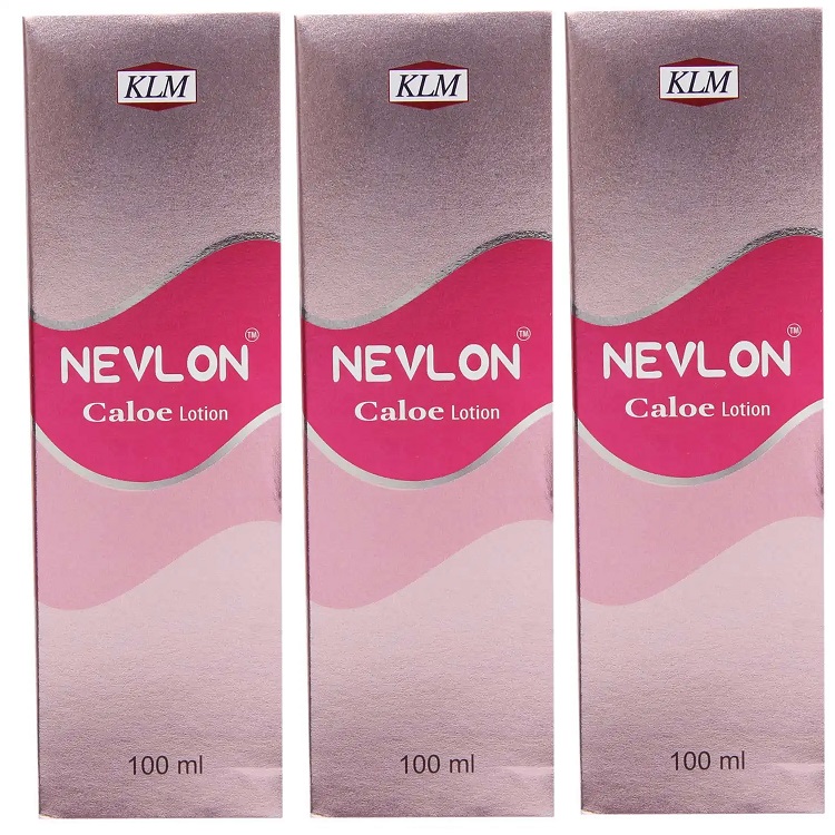 Nevlon Caloe Lotion 100ml Pack Of 3