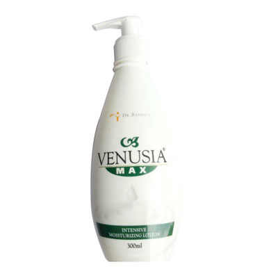 Venusia Max moisturising lotion 300gm