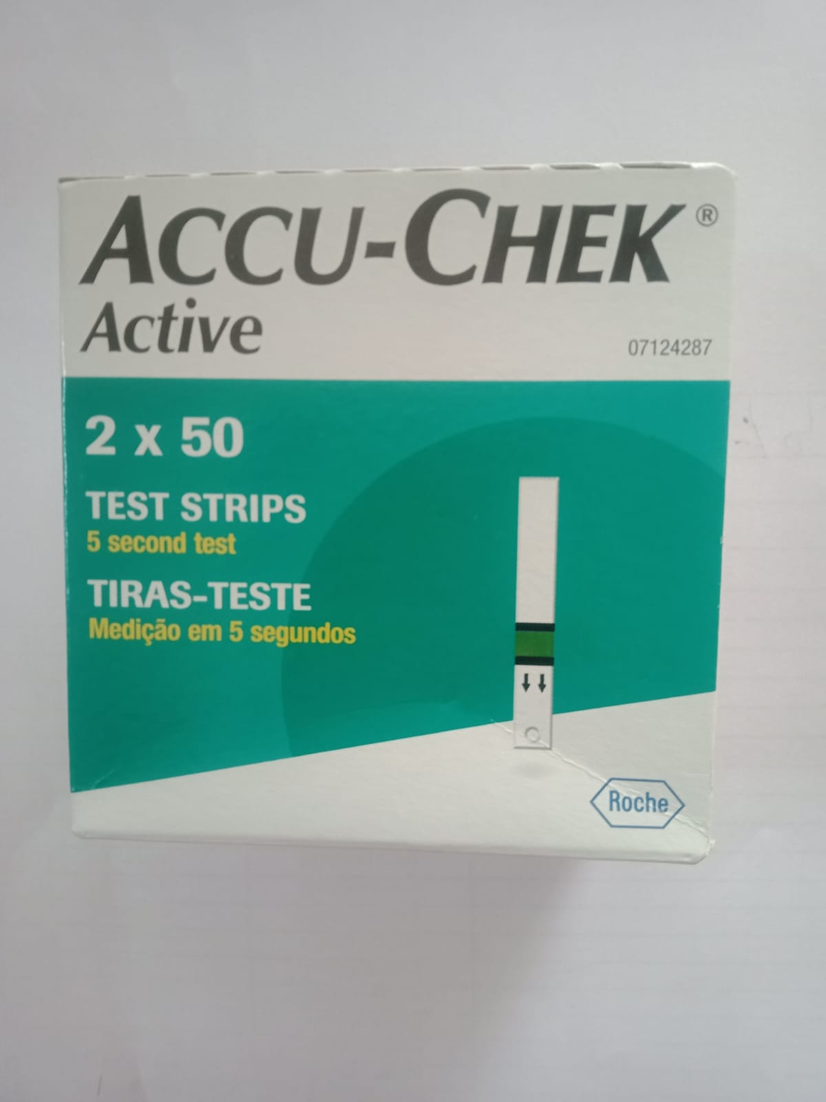 Accu-Chek Active 100 (50x2) Test Strips