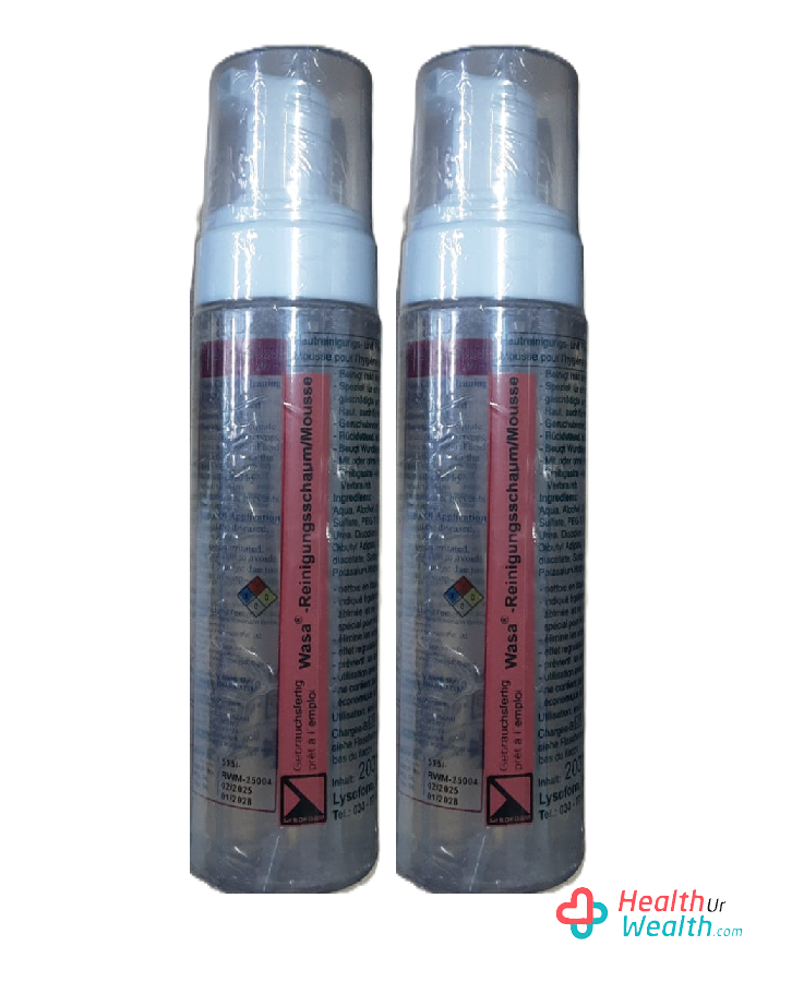 Wasa Mousse  200ml Pack Of 2